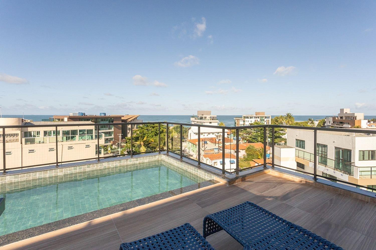 Ama Flat Porto Kai - Centro Da Vila 50M Do Mar. Pôrto das Galinhas Extérieur photo