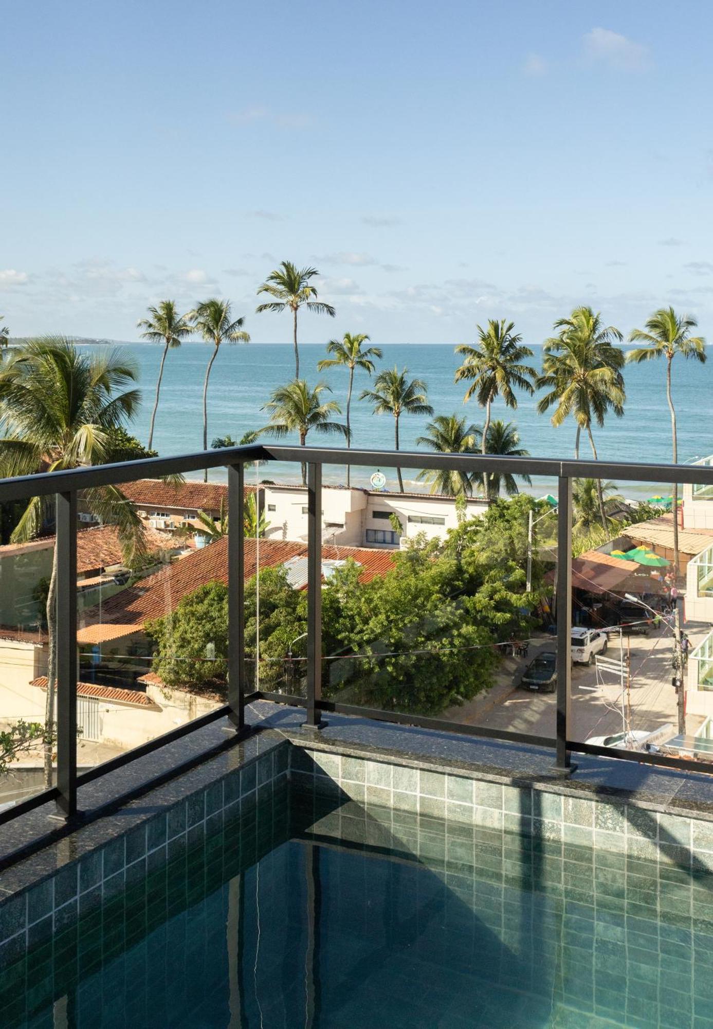 Ama Flat Porto Kai - Centro Da Vila 50M Do Mar. Pôrto das Galinhas Extérieur photo