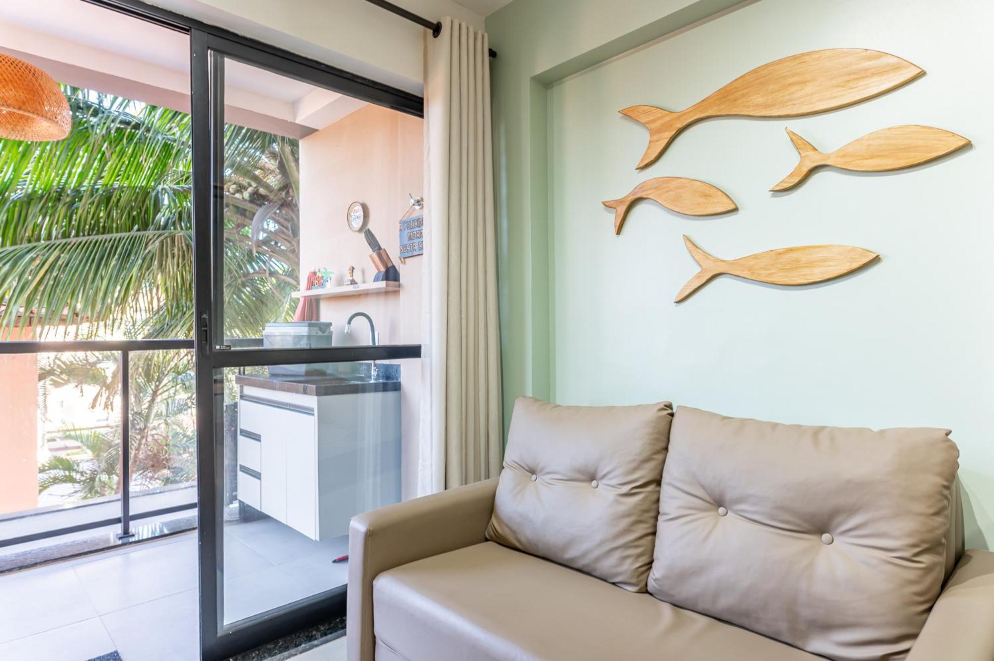 Ama Flat Porto Kai - Centro Da Vila 50M Do Mar. Pôrto das Galinhas Extérieur photo