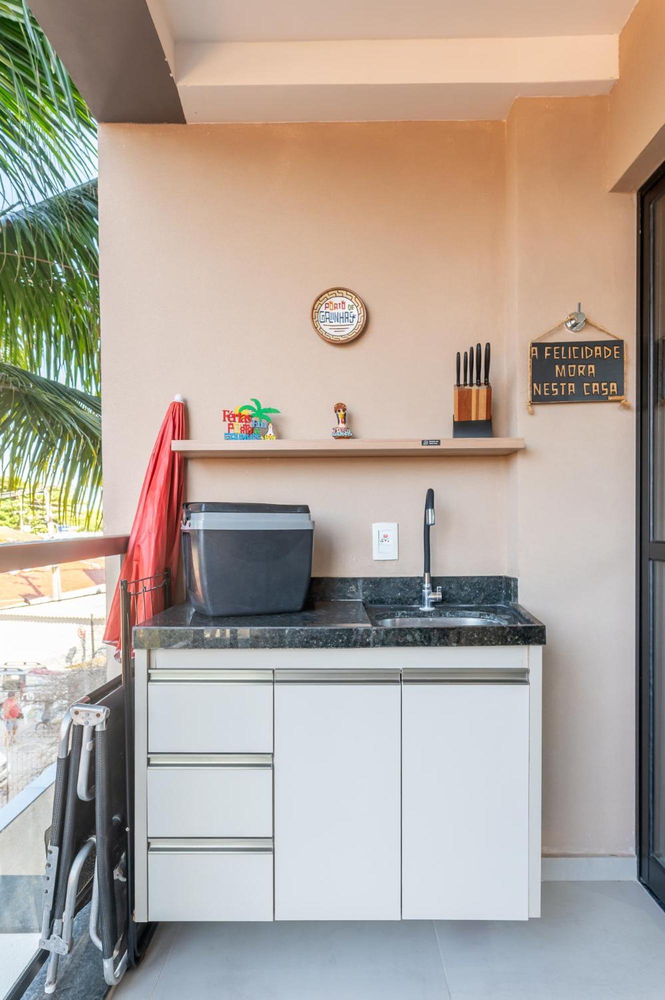 Ama Flat Porto Kai - Centro Da Vila 50M Do Mar. Pôrto das Galinhas Extérieur photo