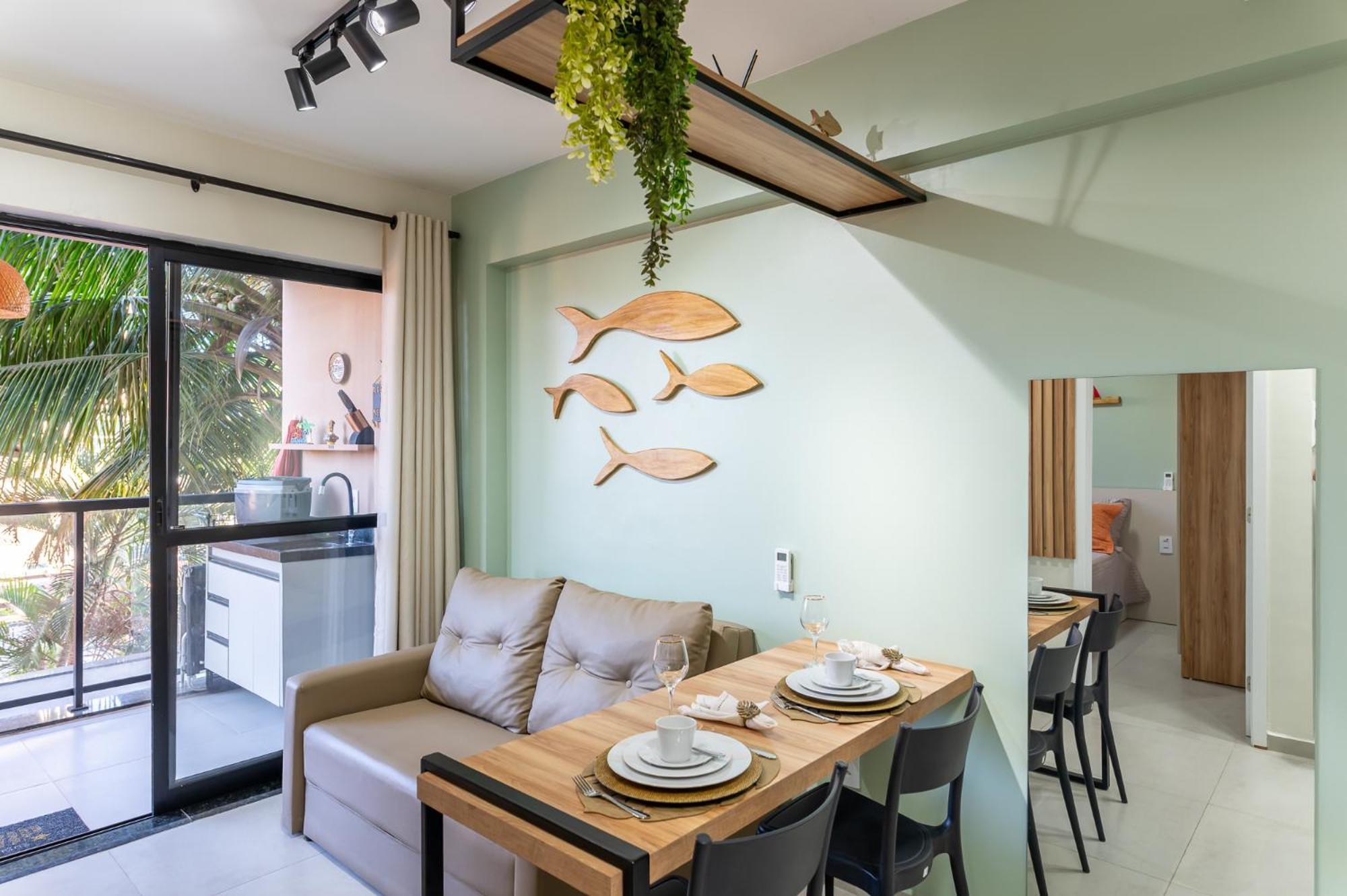 Ama Flat Porto Kai - Centro Da Vila 50M Do Mar. Pôrto das Galinhas Extérieur photo